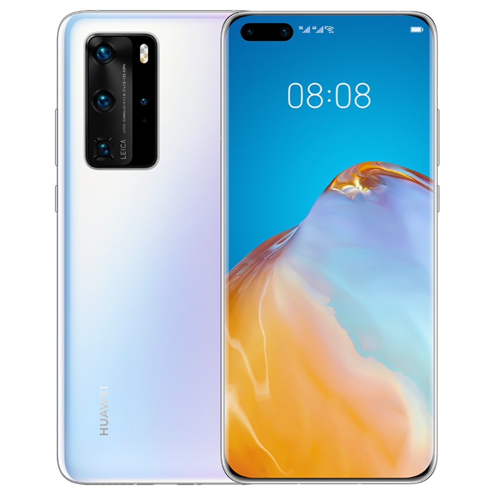 Image of HUAWEI P40 Pro 658" 8GB 256GB 5G Smartphone White