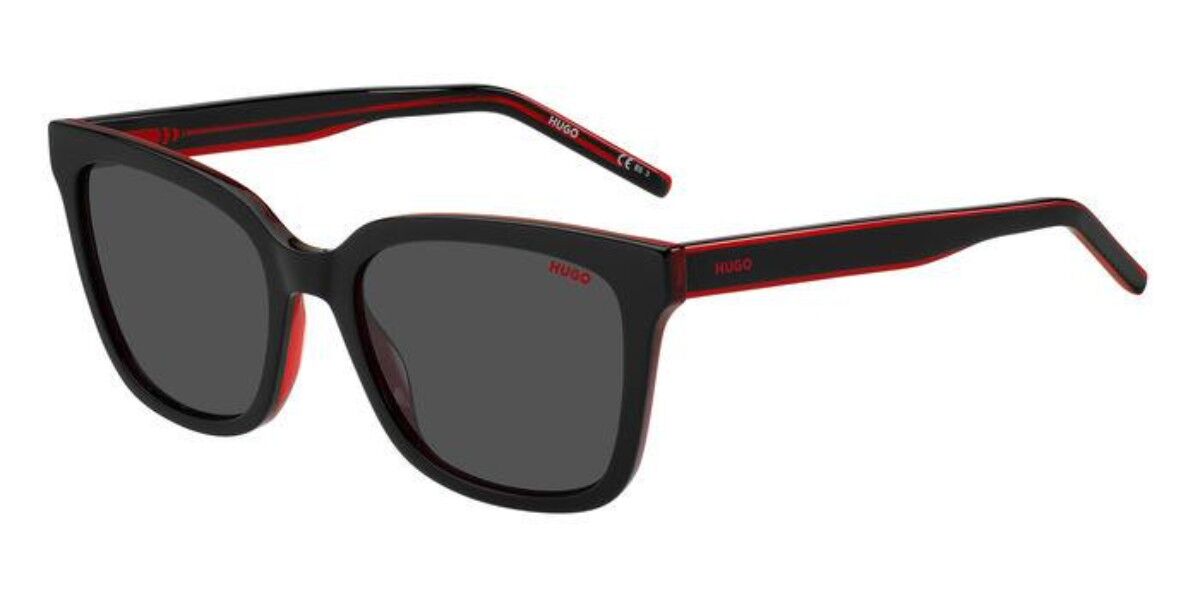 Image of HUGO HG 1248/S OIT/IR 54 Lunettes De Soleil Femme Noires FR