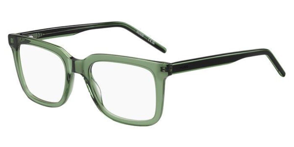 Image of HUGO HG 1300 7ZJ Óculos de Grau Verdes Masculino PRT