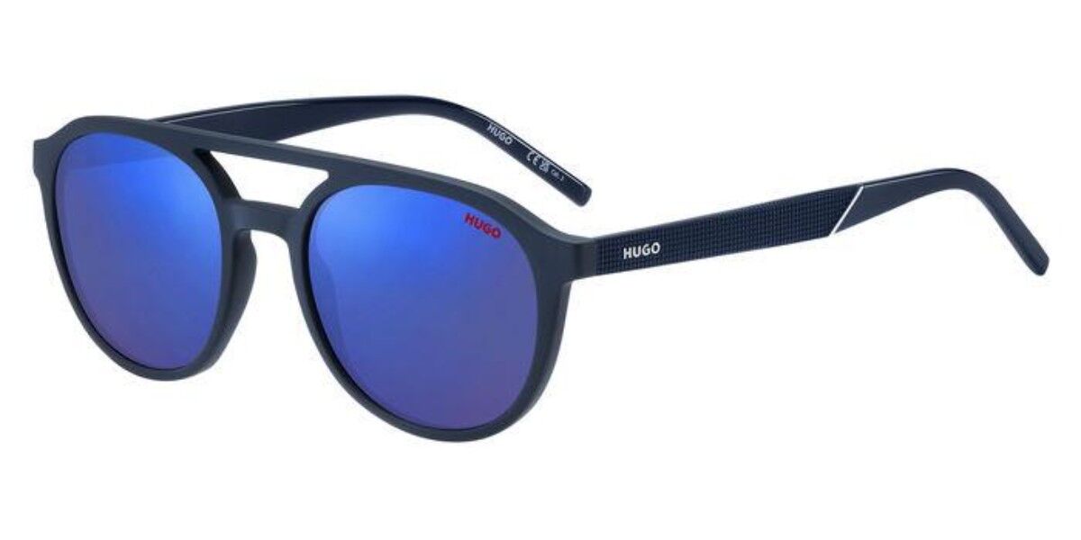 Image of HUGO HG 1305/S PJP/XT 54 Lunettes De Soleil Homme Bleues FR