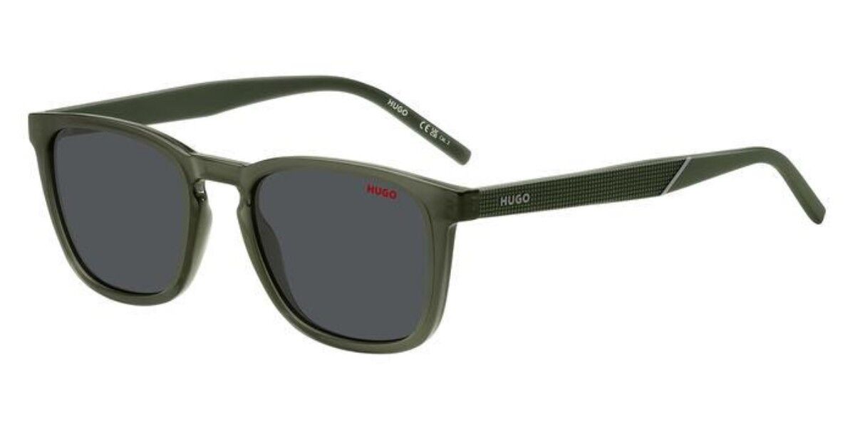 Image of HUGO HG 1306/S 1ED/IR 53 Lunettes De Soleil Homme Vertes FR