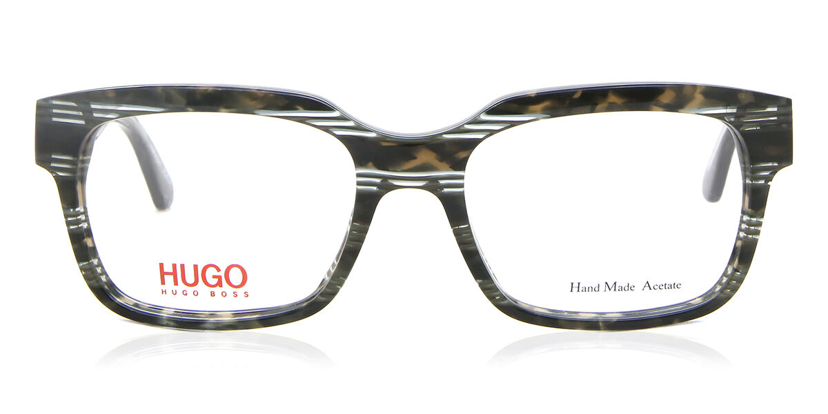 Image of HUGO Hugo 0117 8IW Óculos de Grau Tortoiseshell Masculino BRLPT