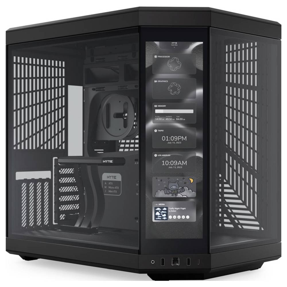 Image of HYTE Y70 Touch Midi tower PC casing Black