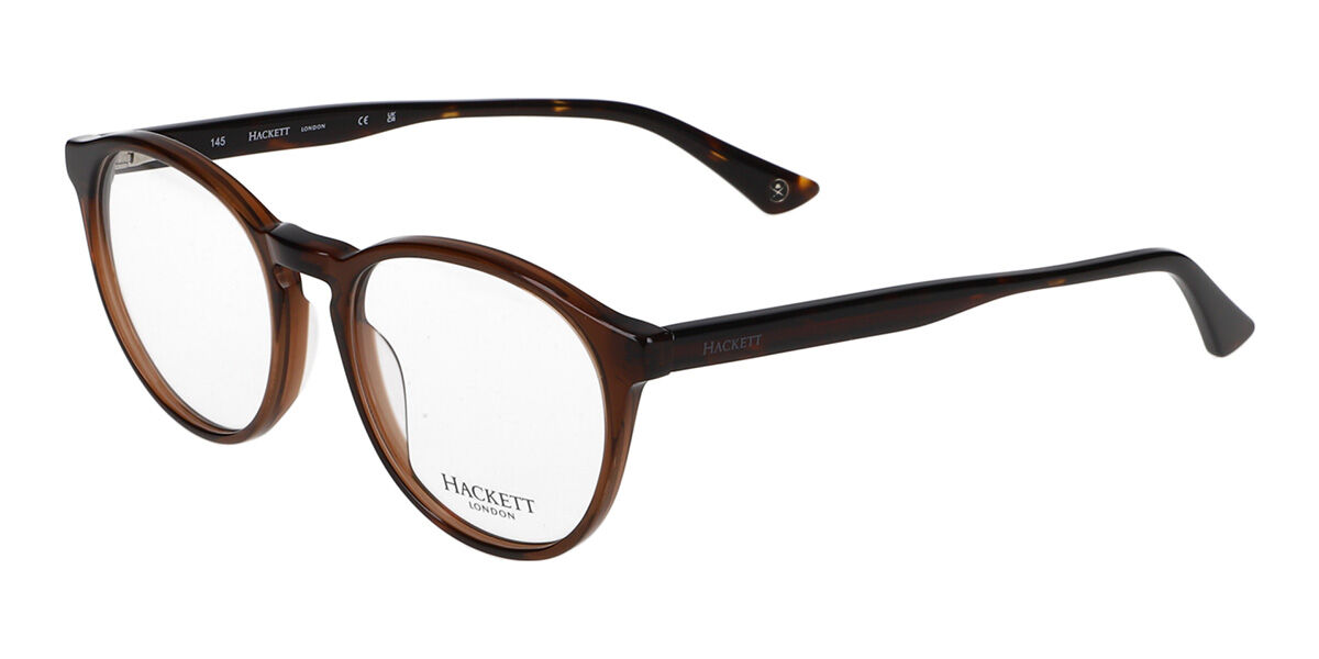 Image of Hackett 1299 136 Óculos de Grau Marrons Masculino BRLPT