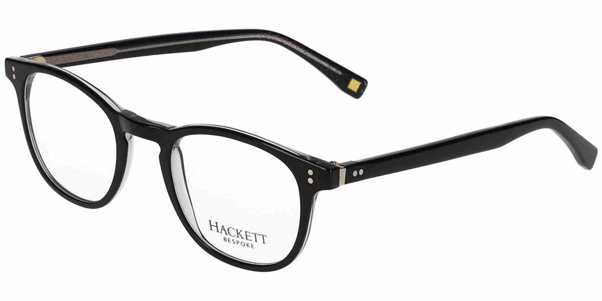 Image of Hackett HEB138 012 Óculos de Grau Pretos Masculino BRLPT