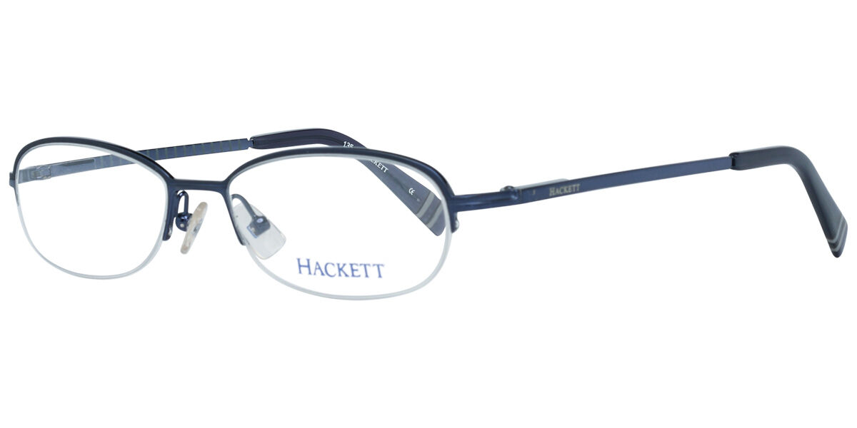 Image of Hackett HEK1011 060 Óculos de Grau Azuis Masculino PRT
