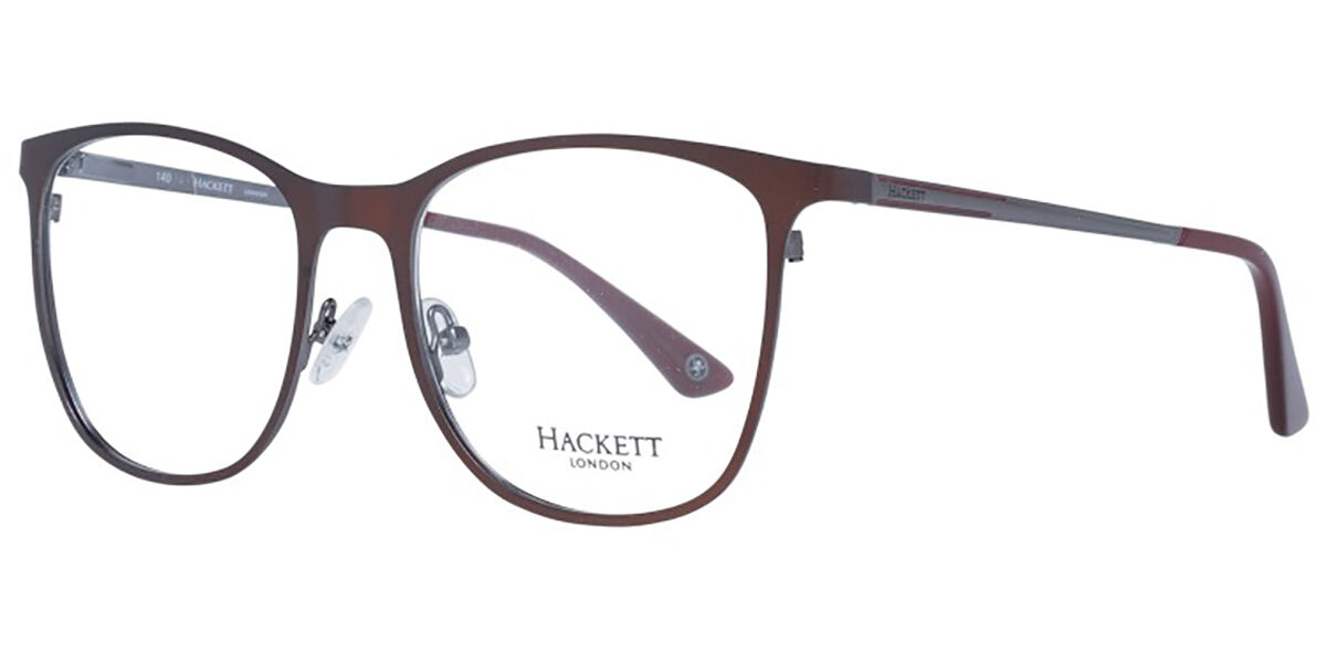 Image of Hackett HEK124 176 53 Lunettes De Vue Homme Marrons (Seulement Monture) FR