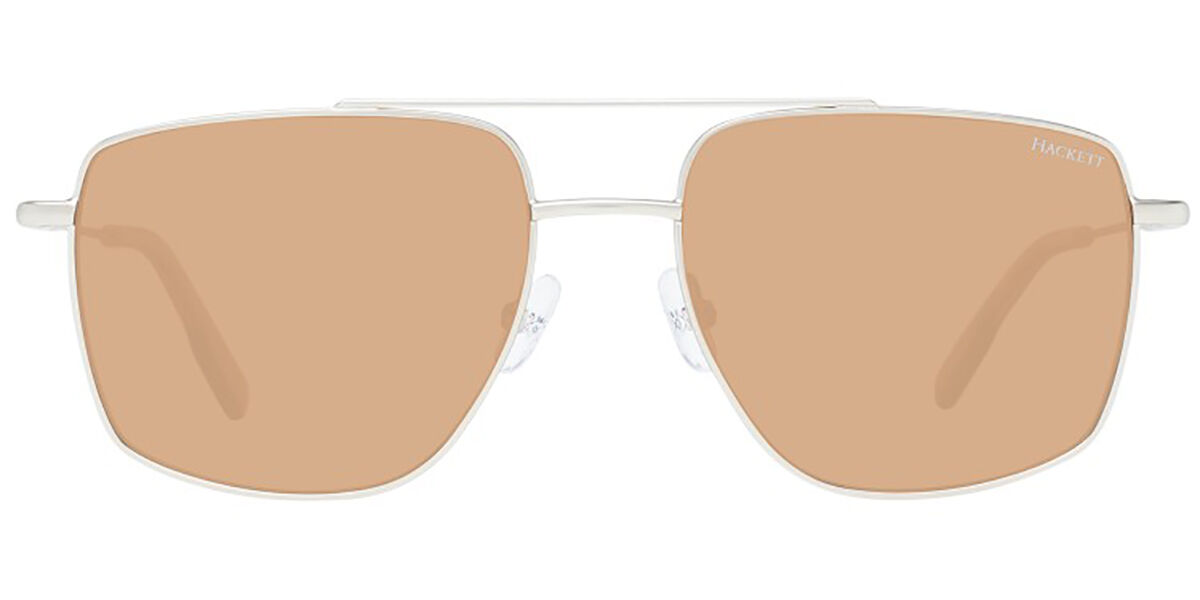 Image of Hackett HSK1150 Polarized 405P Óculos de Sol Prata Masculino BRLPT