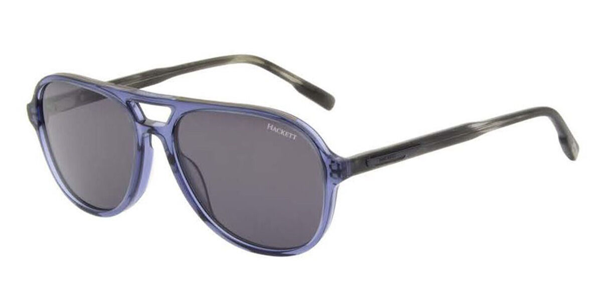 Image of Hackett HSK3341 639 Óculos de Sol Masculino Azuis BRLPT