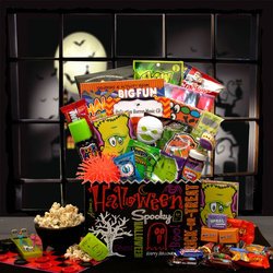 Image of Halloween Fun & Games Gift Box