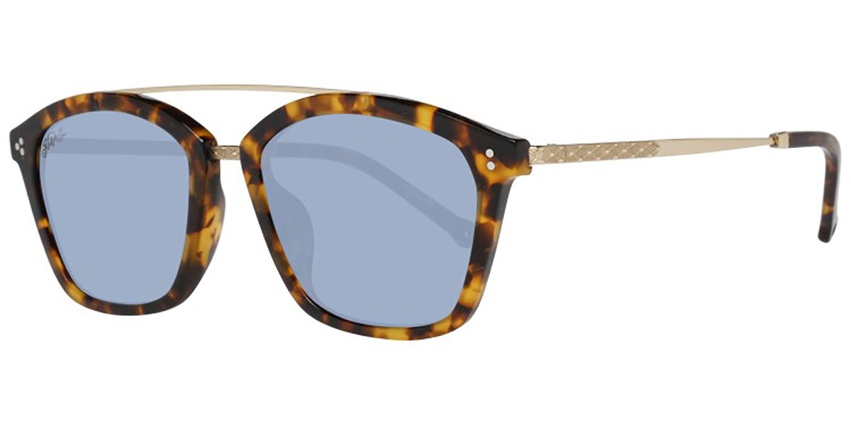 Image of Hally & Son HS693S 04 53 Lunettes De Soleil Homme Tortoiseshell FR