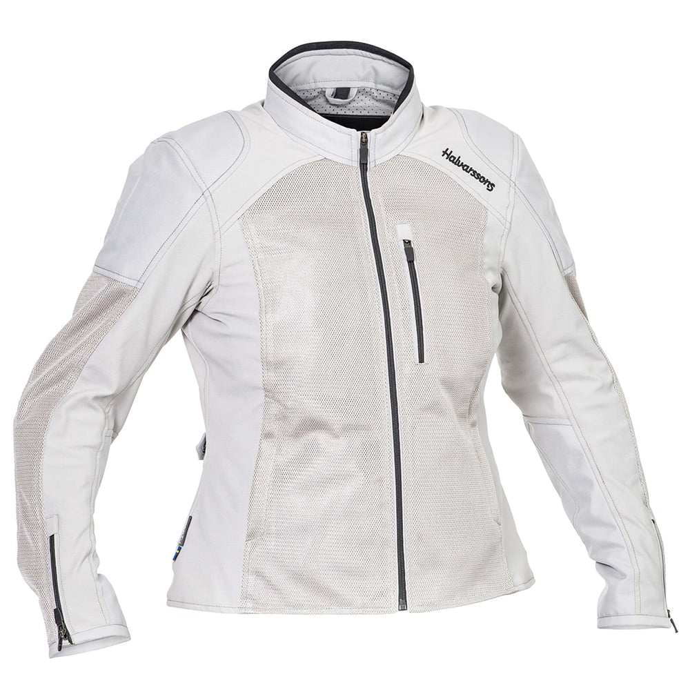 Image of Halvarssons Arvika Textile Jacket Lady Light Gray Size 38 EN