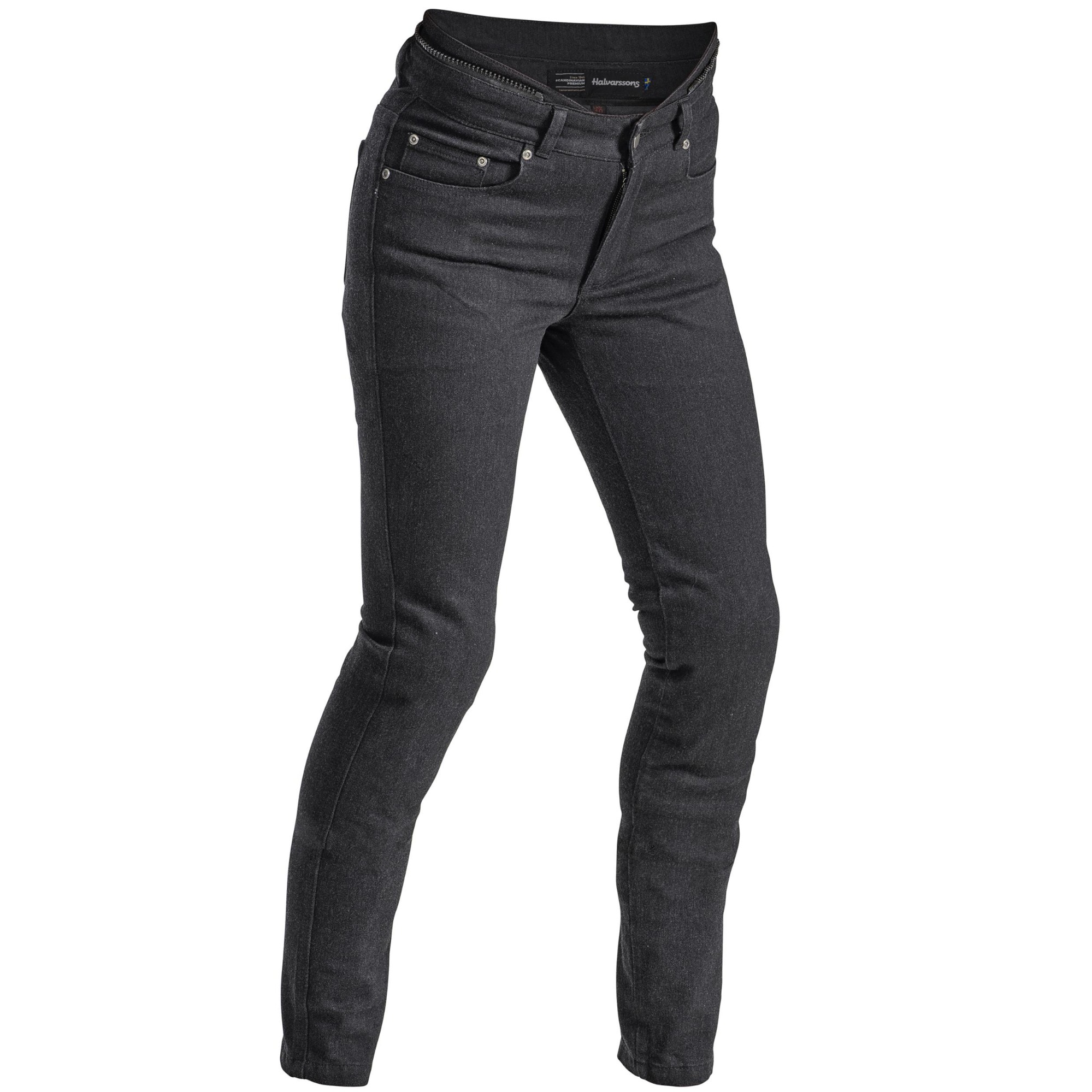 Image of Halvarssons Jeans Nyberg Woman Black Talla 38