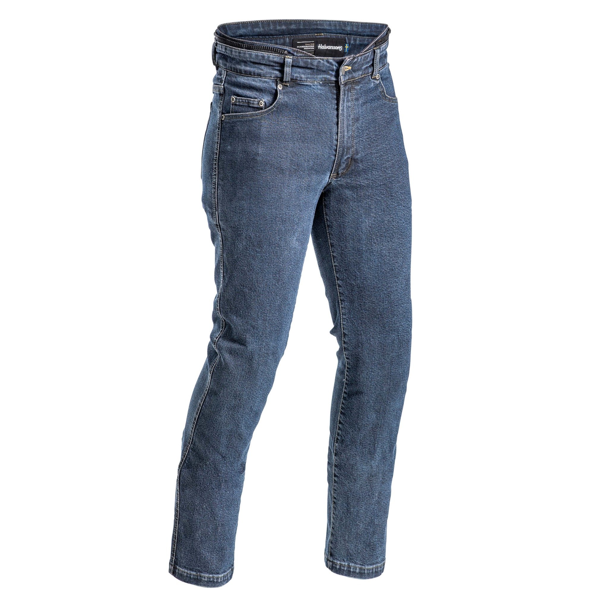 Image of Halvarssons Jeans Rogen Blue Size 48 EN
