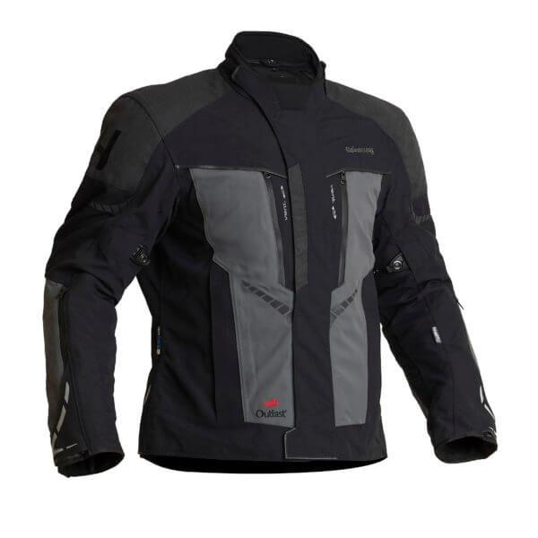 Image of Halvarssons Vansbro Jacket Black Gray Talla 60