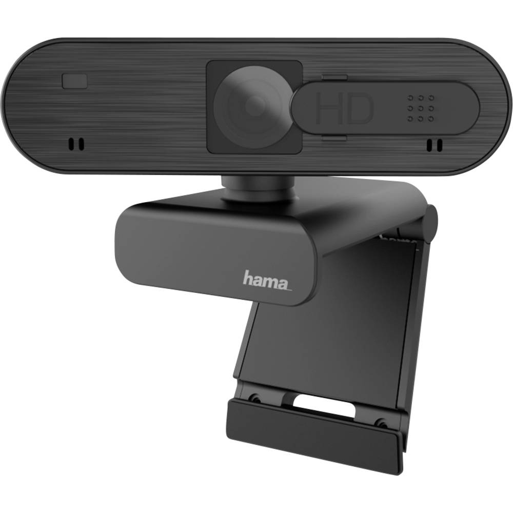 Image of Hama Full HD webcam 1920 x 1080 Pixel Clip mount