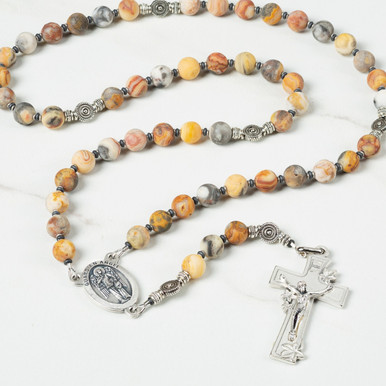 Image of Handmade Heavenly Angels Rosary