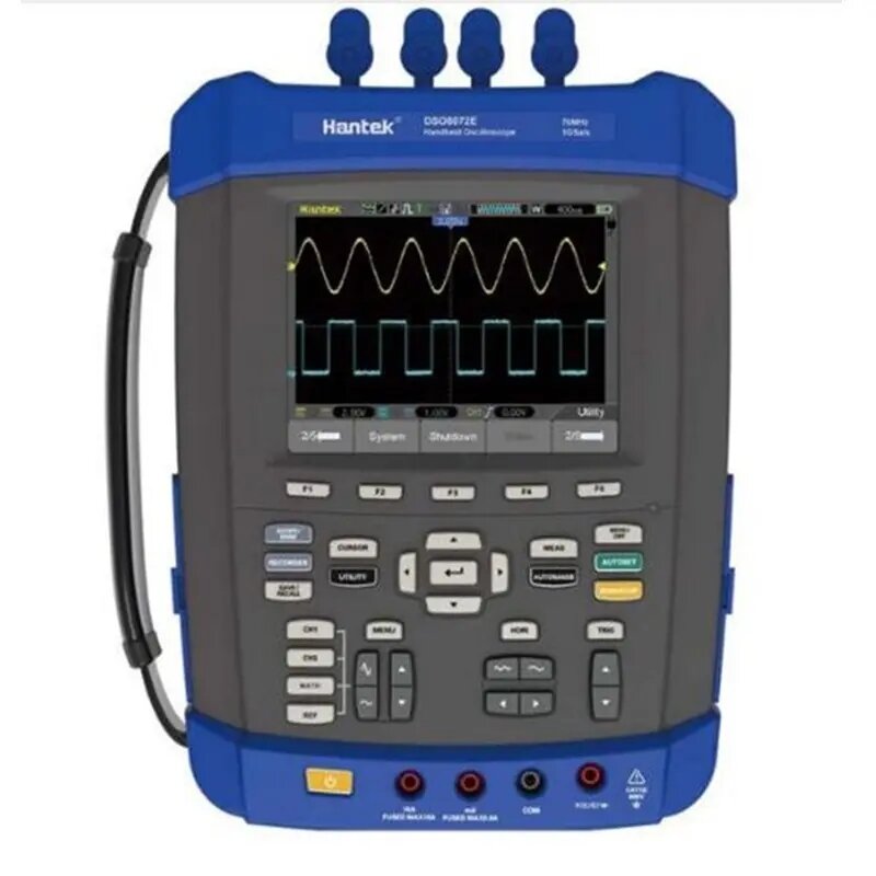 Image of Hantek DSO8202E Oscilloscope 1GSa/s Sample Rate Large 56 inch TFT Color LCD Display Oscilloscope/Recorder/DMM/ Spectrum
