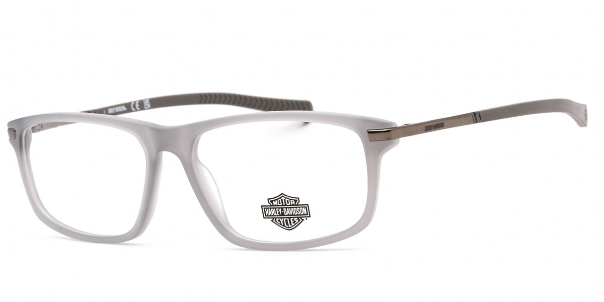 Image of Harley Davidson HD0980 020 Óculos de Grau Cinzas Masculino BRLPT