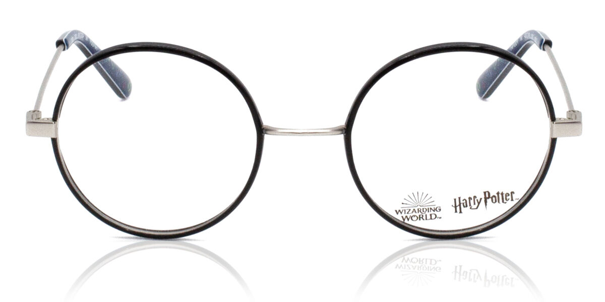 Image of Harry Potter Collection HP001 NI-M Óculos de Grau Pretos Masculino BRLPT