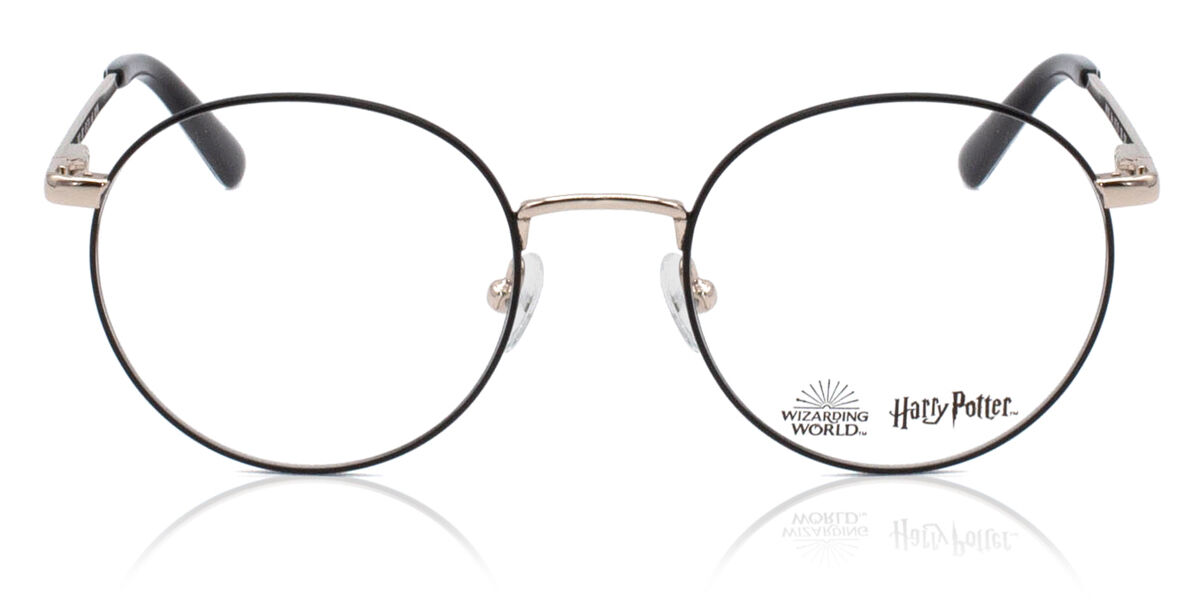 Image of Harry Potter Collection HP010 NE-M Óculos de Grau Pretos Feminino BRLPT