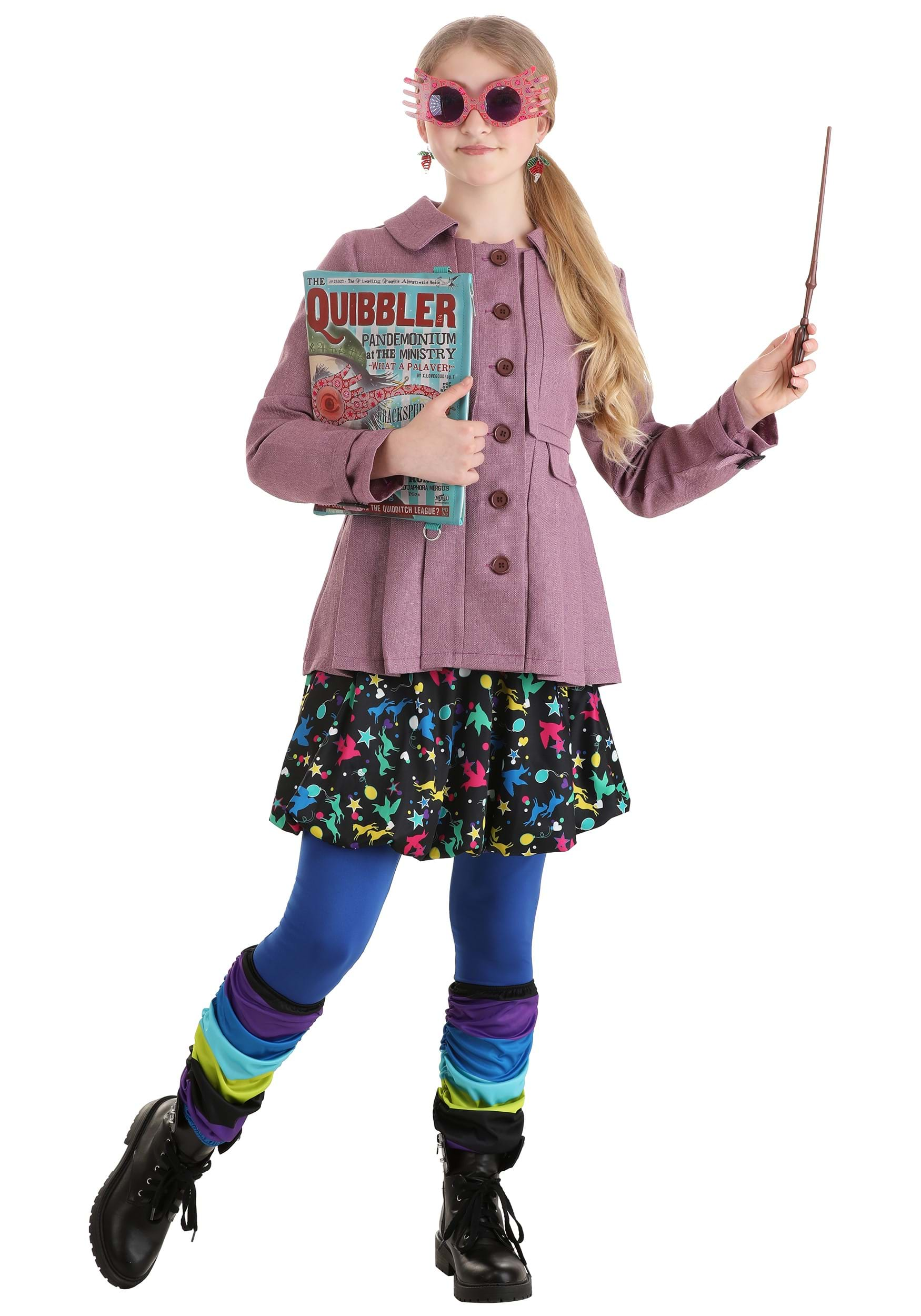 Image of Harry Potter Deluxe Women's Luna Lovegood Adult Costume ID FUN1451AD-XL