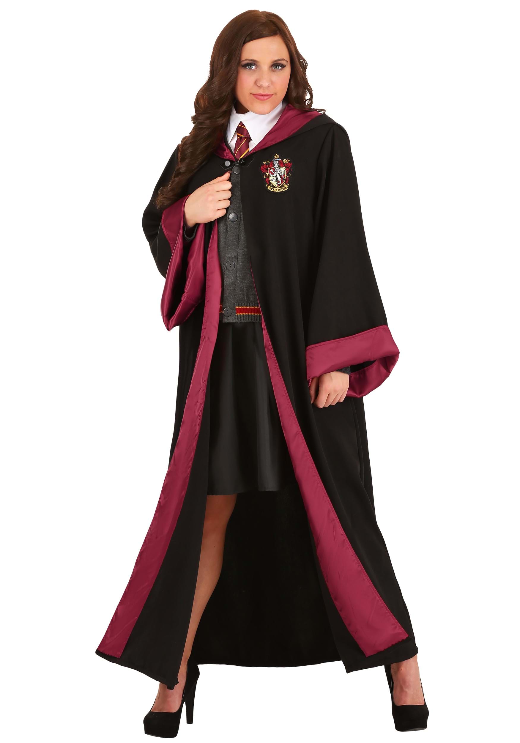 Image of Harry Potter Hermione Deluxe Costume ID FUN1446AD-S