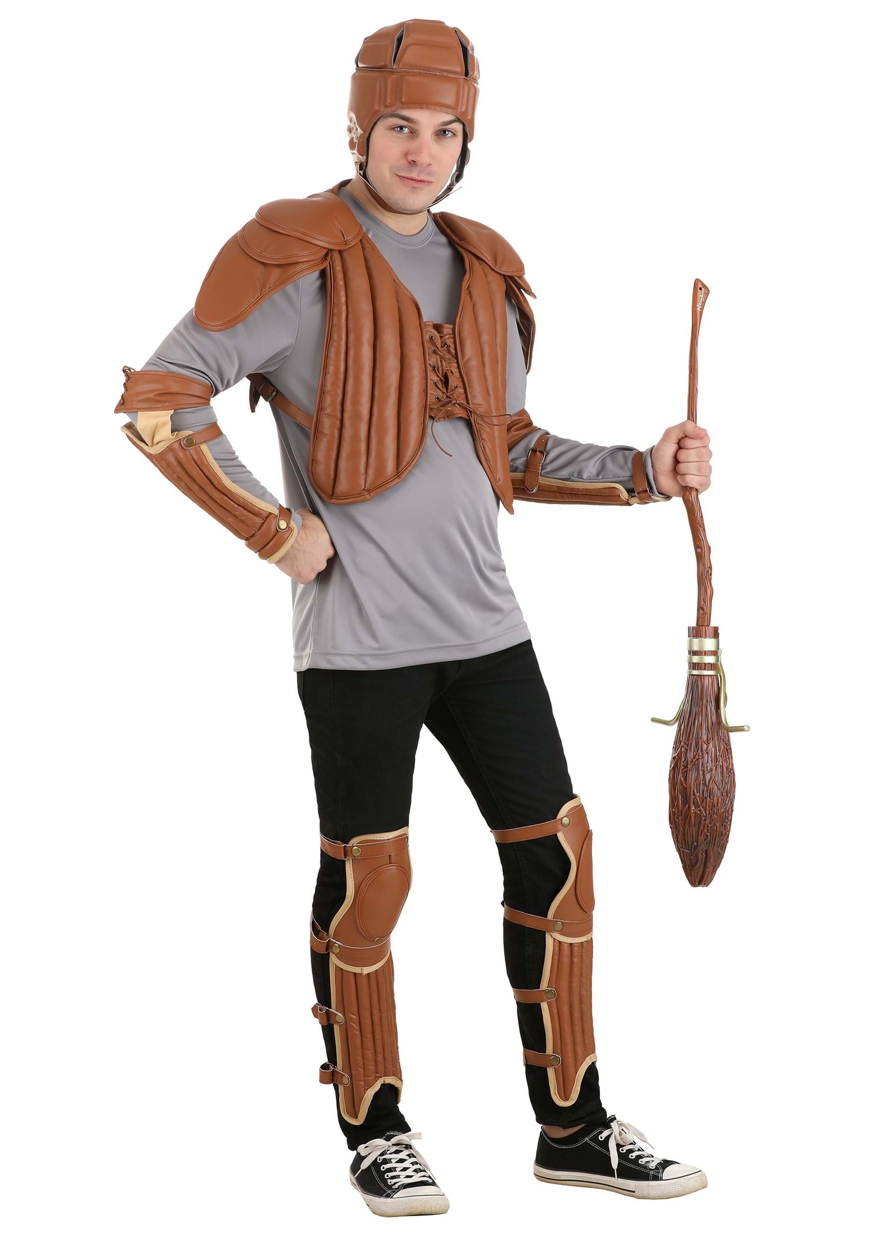 Image of Harry Potter Quidditch Adult Costume Kit ID EL451379-ST
