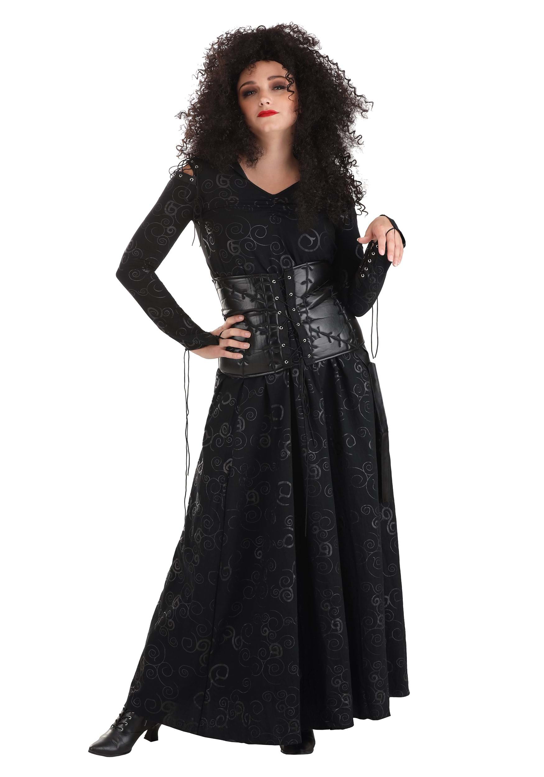 Image of Harry Potter Series Women's Deluxe Bellatrix Costume ID FUN1449AD-M