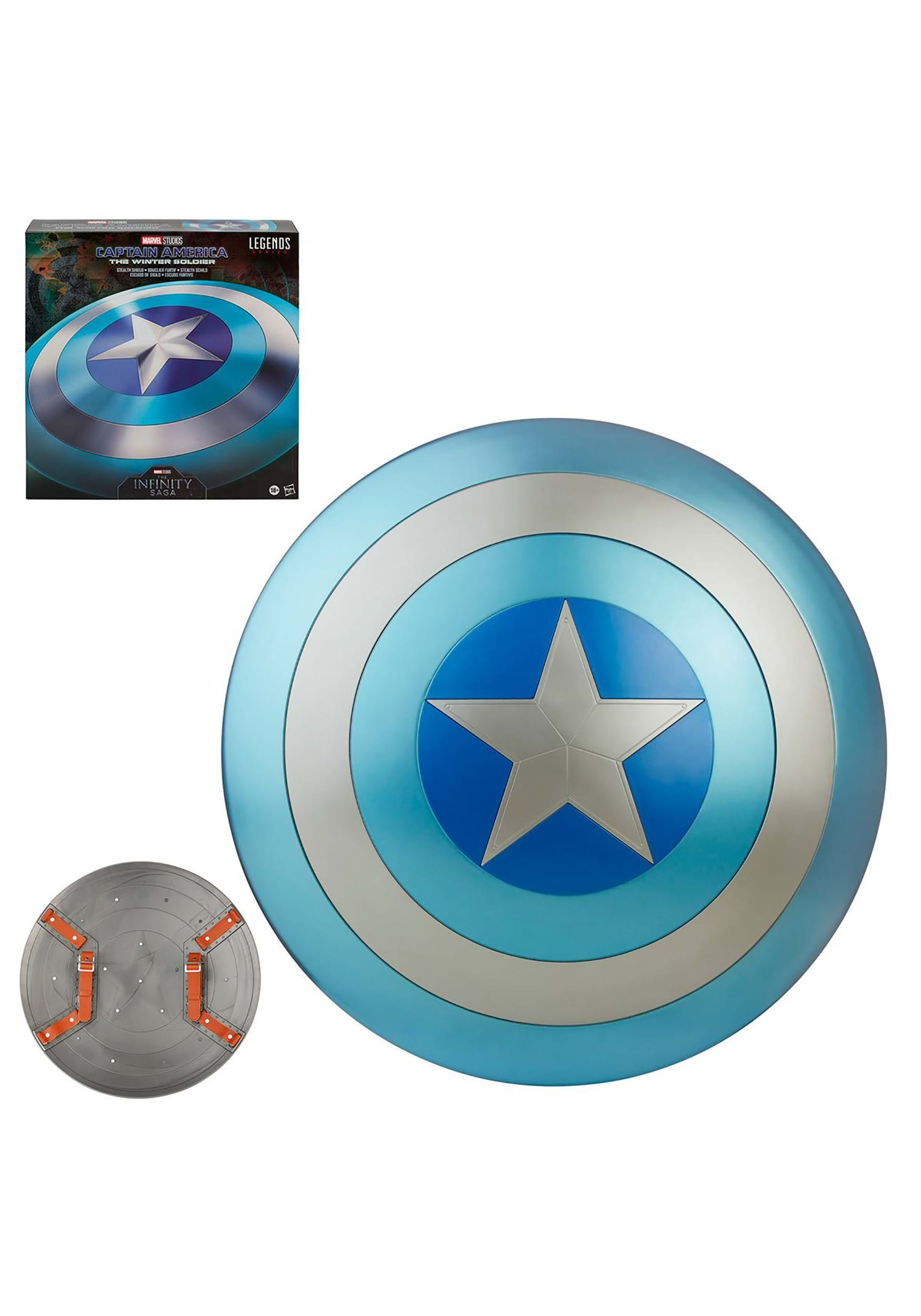 Image of Hasbro Marvel Legends Series Captain America: The Winter Soldier Stealth Shield