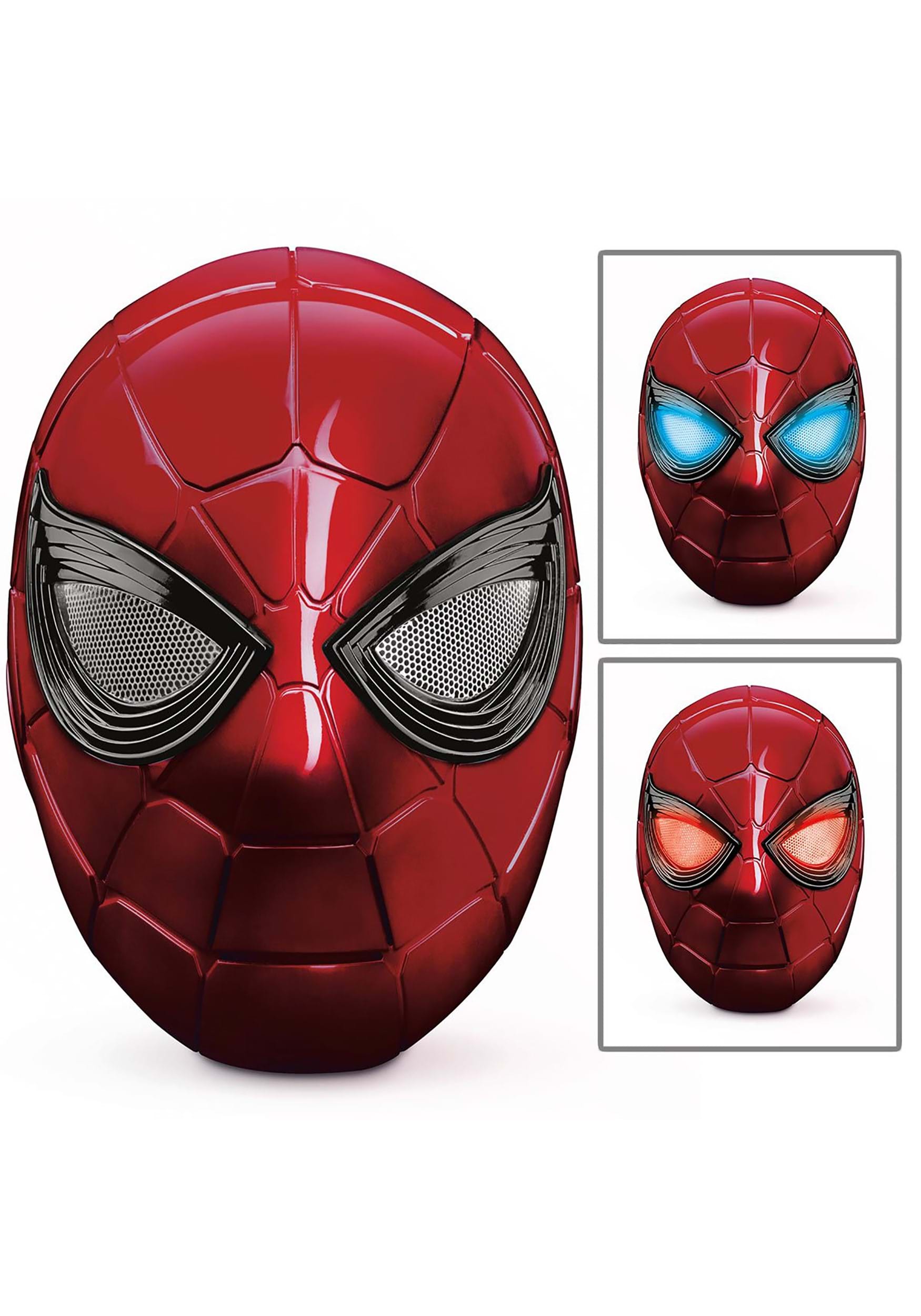 Image of Hasbro Marvel Spider-Man Iron Spider Electronic Legends Series Helmet