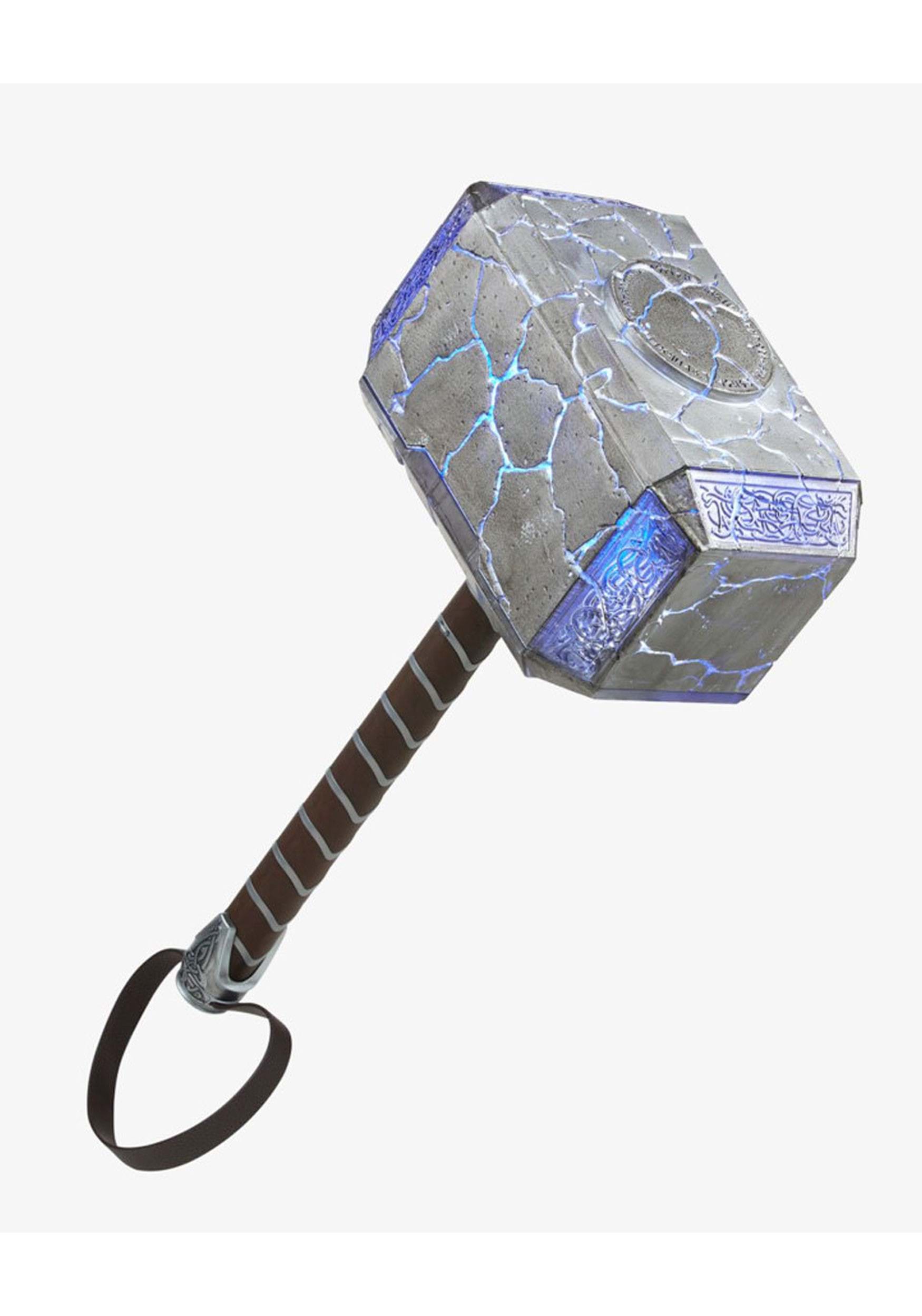 Image of Hasbro Thor: Love and Thunder Electronic Mjolnir Hammer Prop