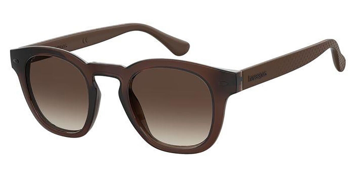 Image of Havaianas GUARUJA 09Q/HA 48 Lunettes De Soleil Homme Marrons FR