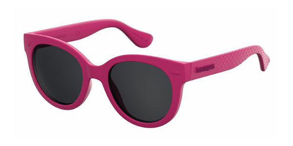 Image of Havaianas NORONHA/S TDS/Y1 47 Lunettes De Soleil Femme Roses FR