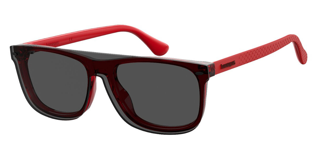 Image of Havaianas PARATY/CS C9A/IR 54 Lunettes De Soleil Homme Rouges FR