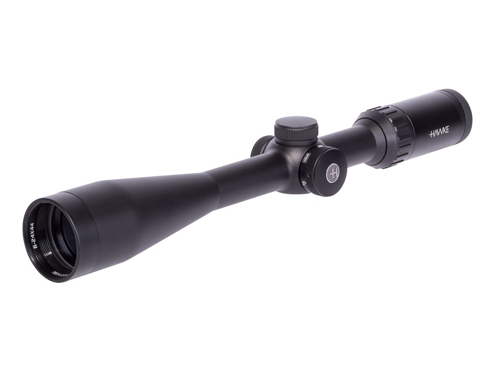 Image of Hawke Optics 6-24x44 AO Varmint Rifle Scope 1/2 Mil-Dot Reticle 1/4 MOA 1 Tube ID 5054492141623