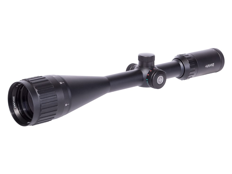 Image of Hawke Sport Optics Vantage 4-16x50 AO Rifle Scope Ill  Mil-Dot IR Reticle 1/4 MOA 1 Mono-tube ID 5054492142606
