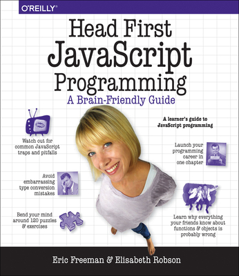 Image of Head First JavaScript Programming: A Brain-Friendly Guide