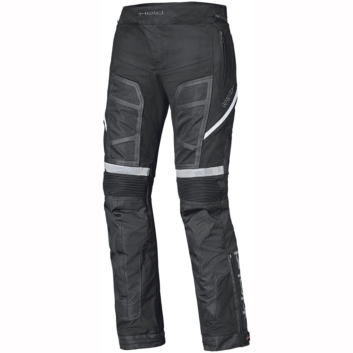 Image of Held Aerosec Base Gore-Tex 2in1 Schwarz Weiß Hose Größe L