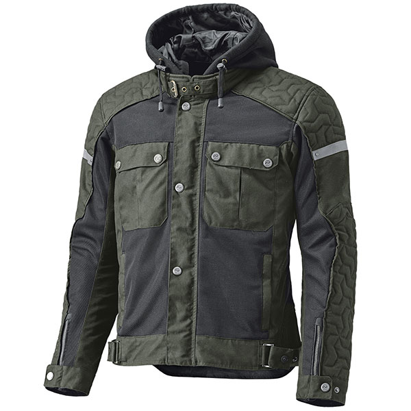 Image of Held Bodie Chaqueta Motorista Caqui Talla S