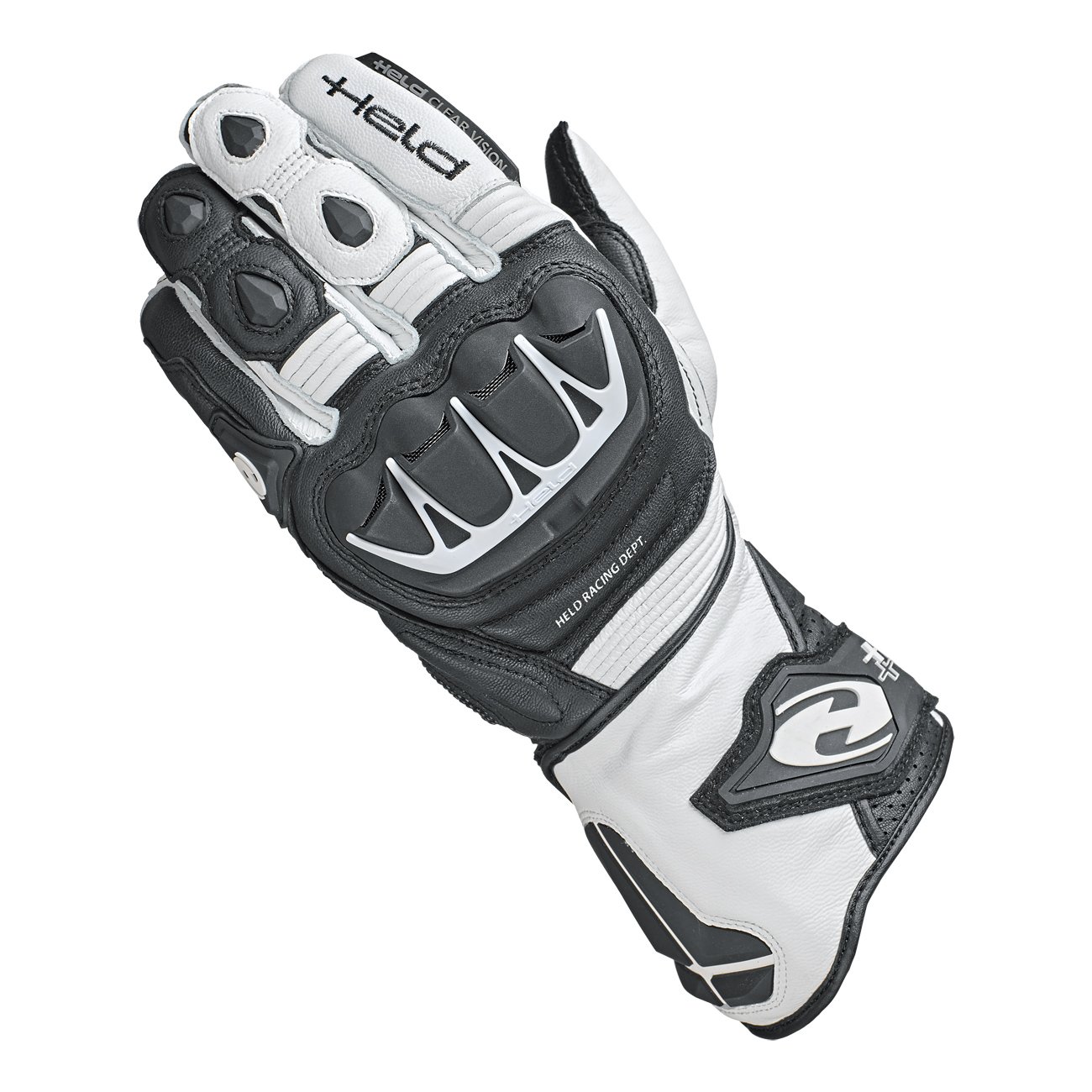 Image of Held Evo-Thrux II Noir Blanc Gants Taille 9