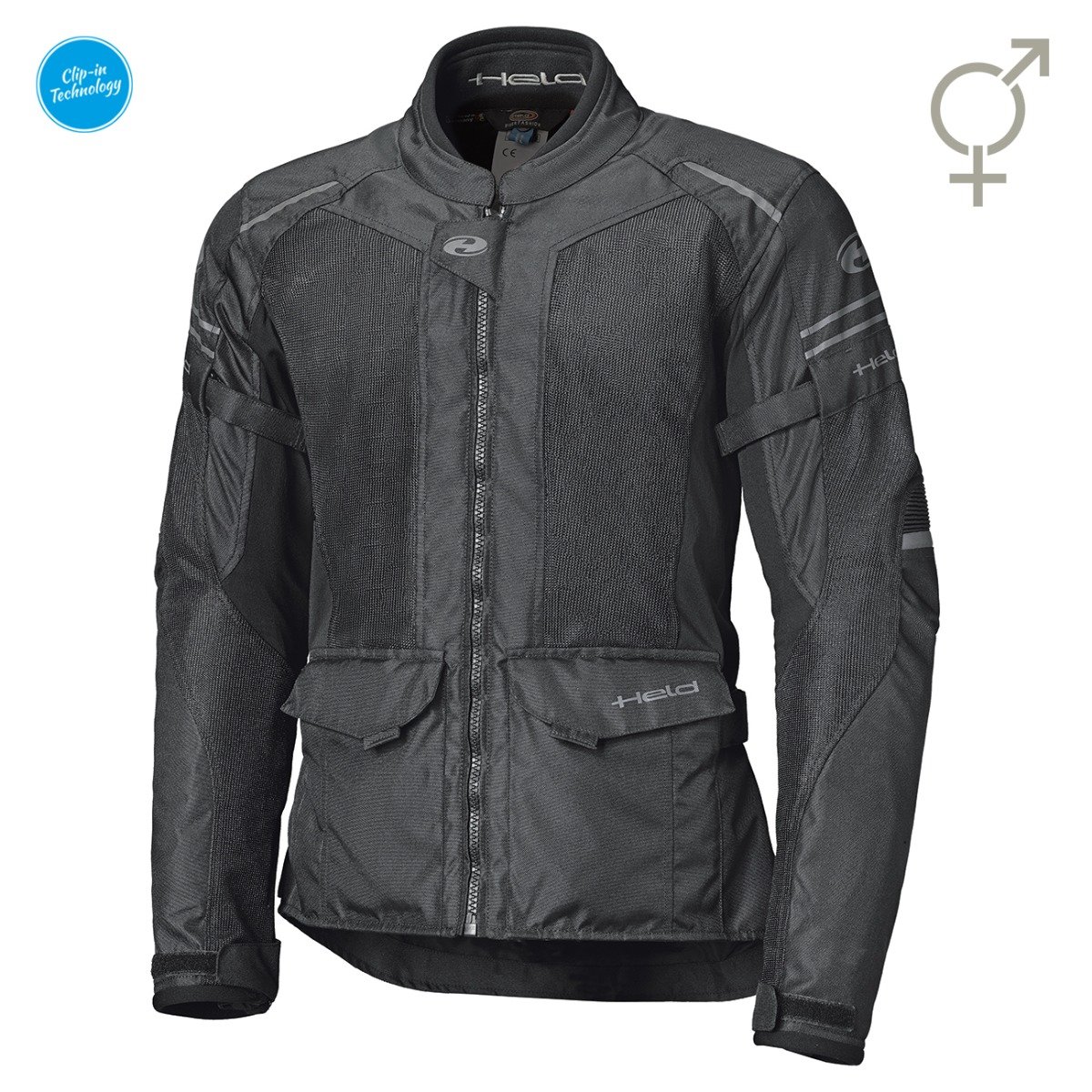 Image of Held Jakata Noir CE Blouson Taille XL