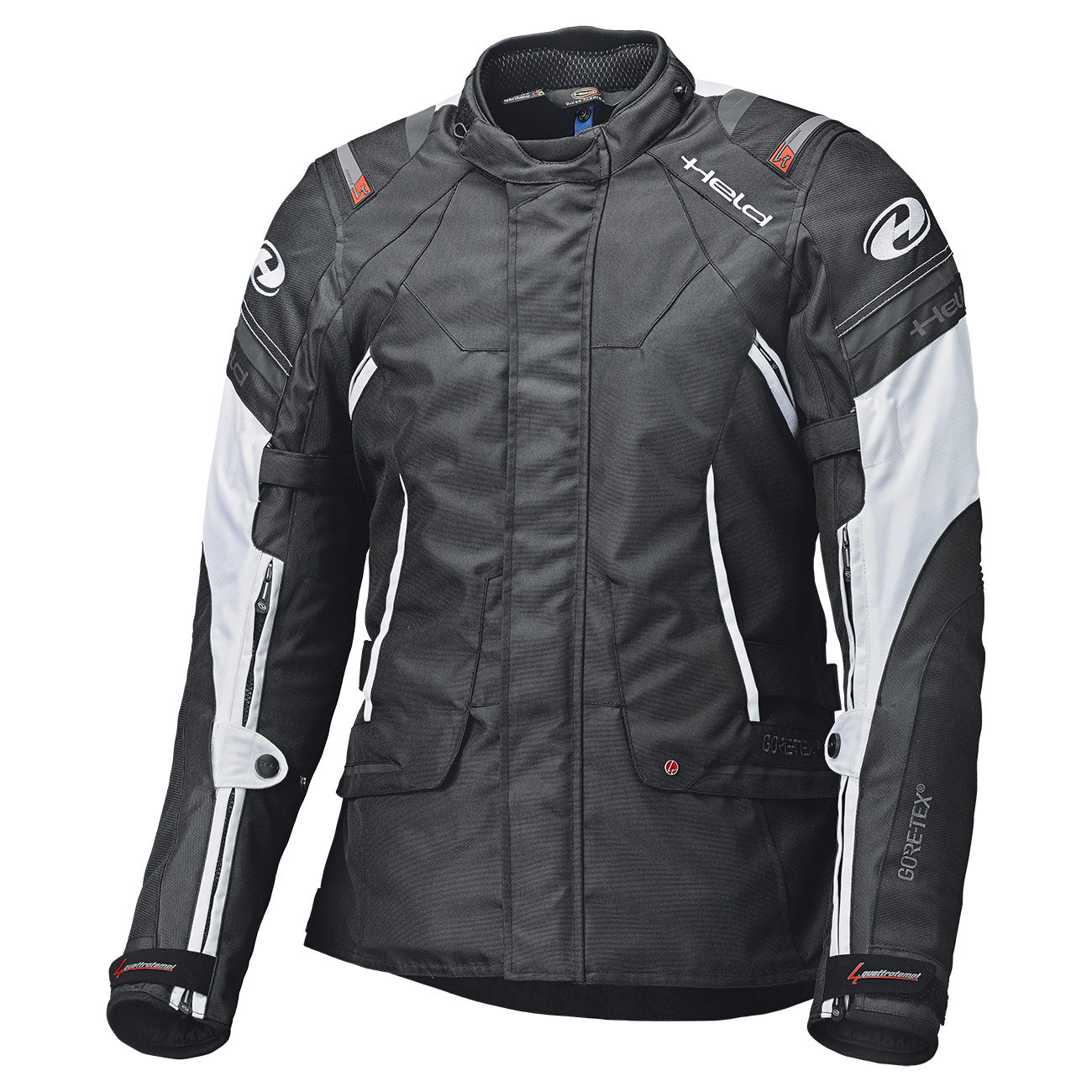 Image of Held Molto GTX Noir Blanc CE Blouson Taille S