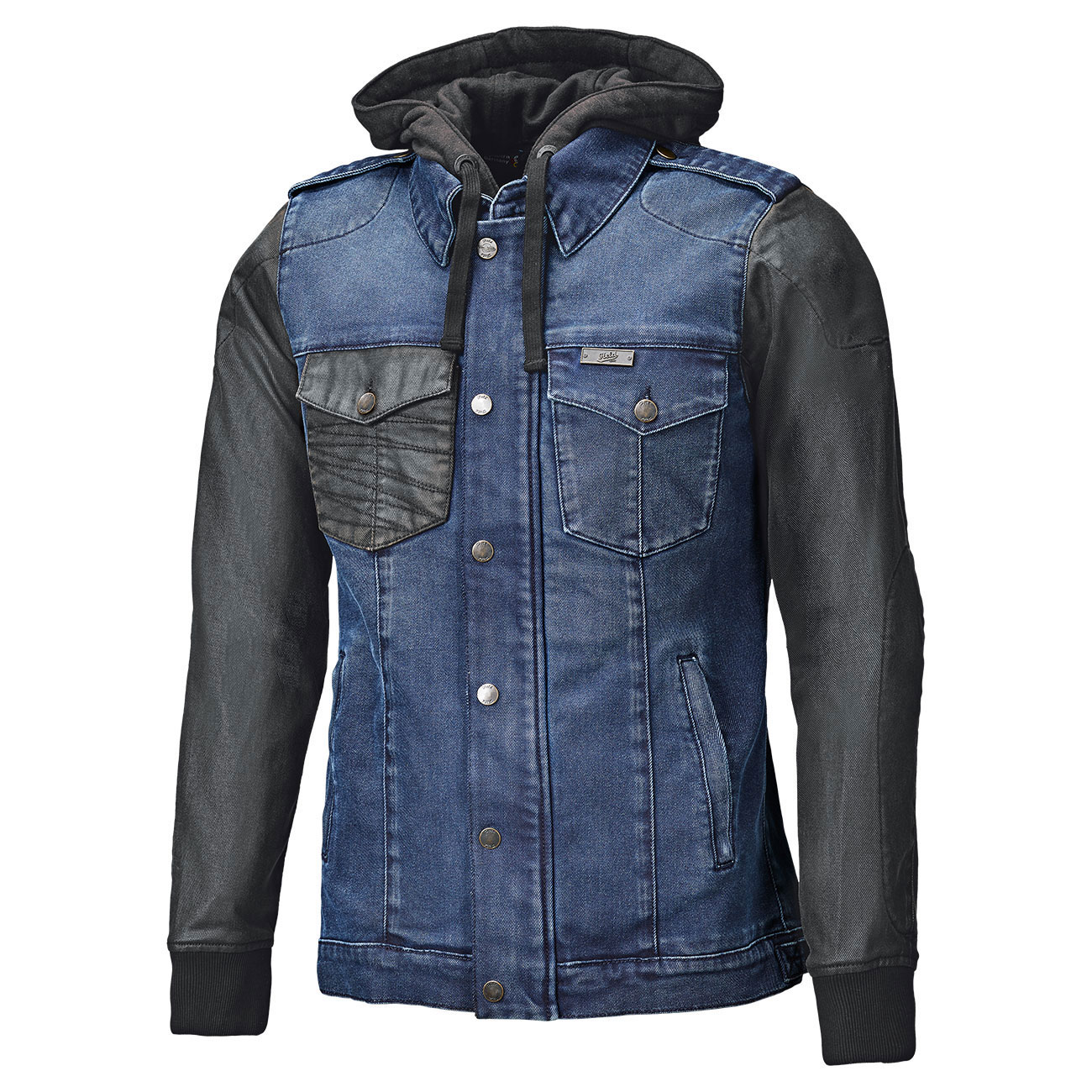 Image of Held Petrol Jacket Blue Black Size XL ID 4049462911895