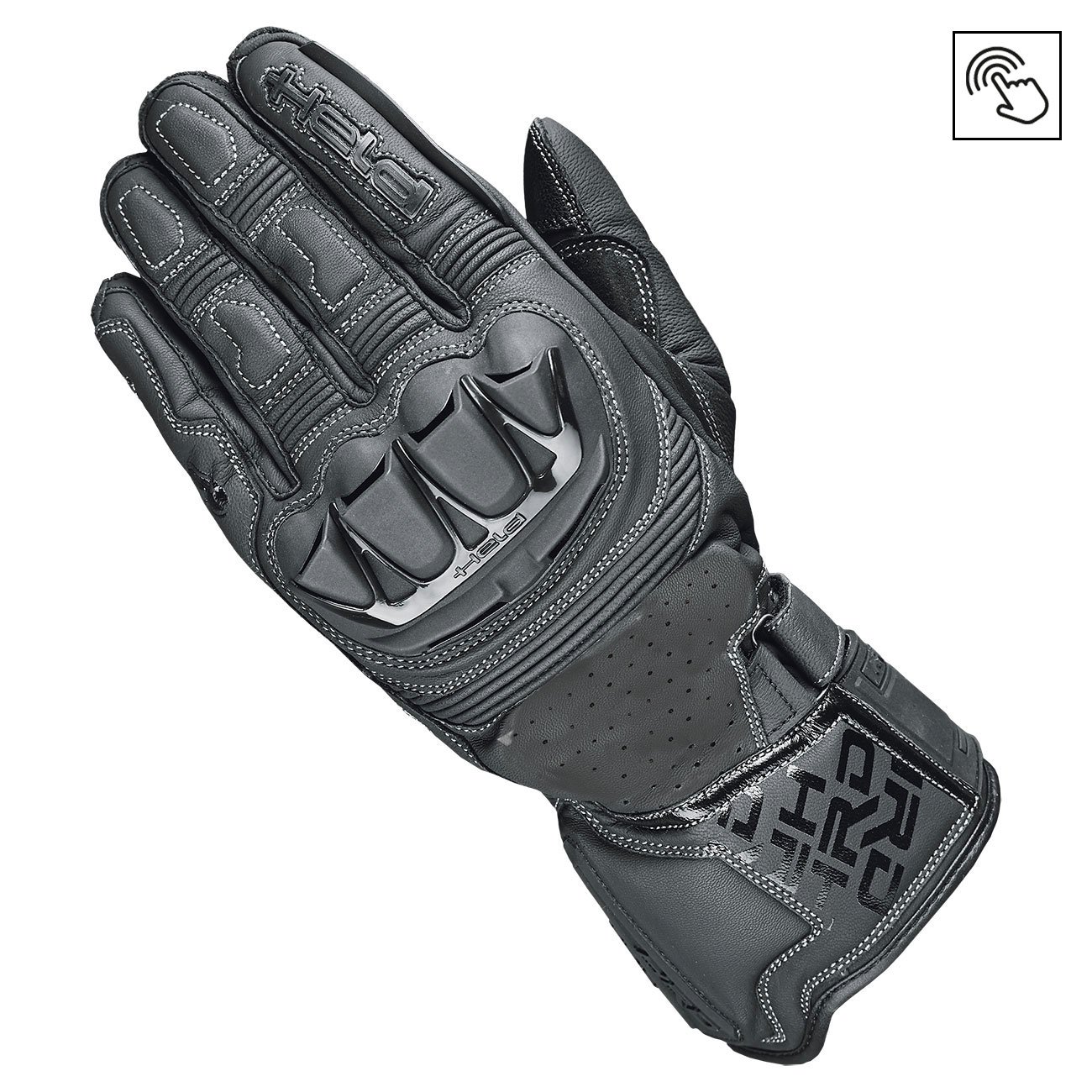 Image of Held Revel 30 Schwarz Handschuhe Größe 7