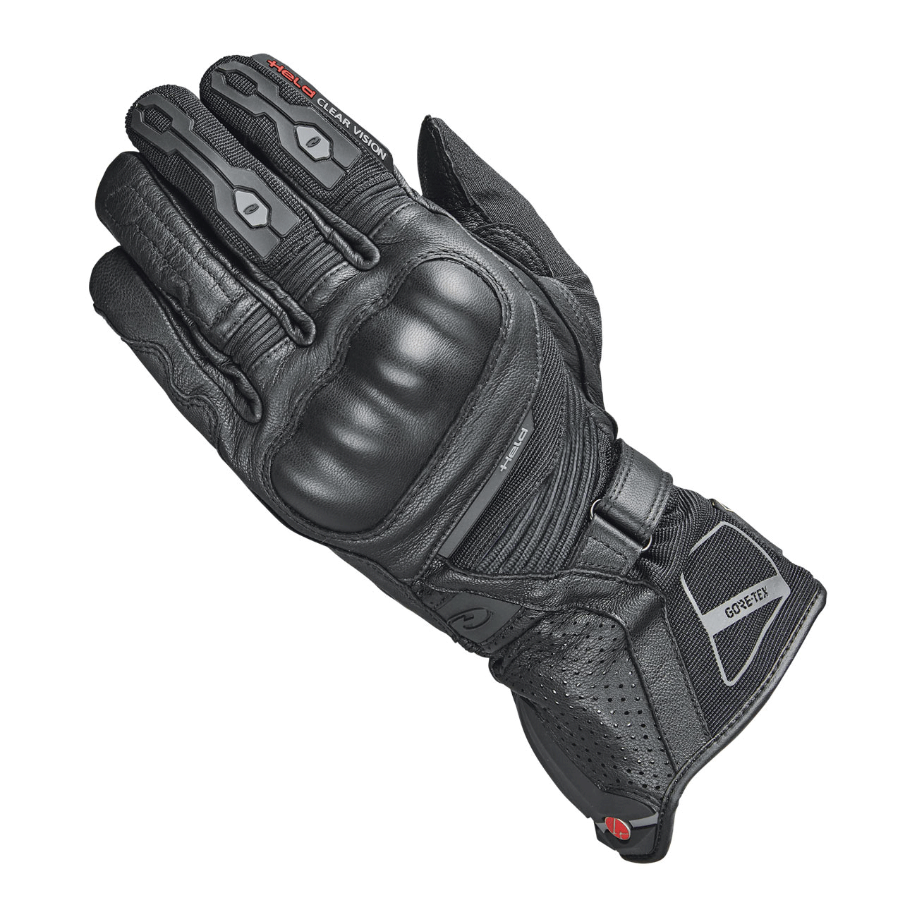 Image of Held Score 40 Schwarz Gore-Tex Handschuhe Größe 9