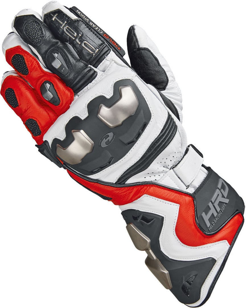 Image of Held Titan RR Rot Weiß Handschuhe Größe 7