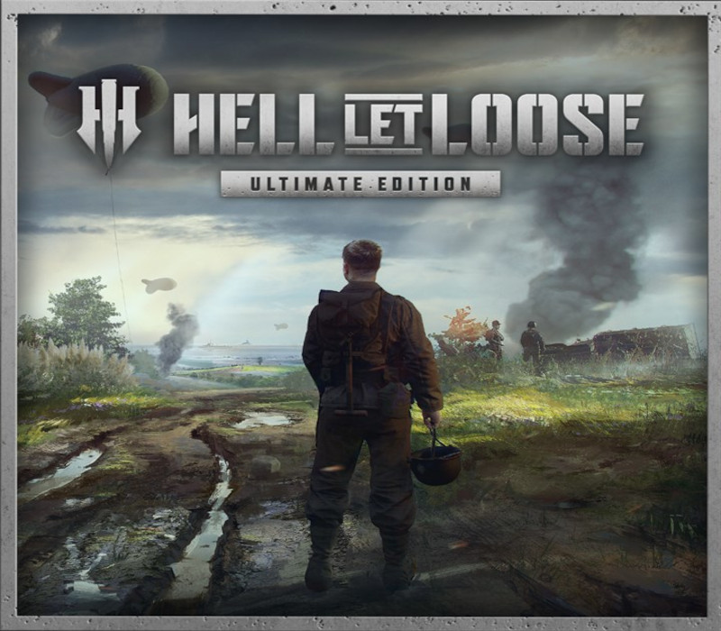 Image of Hell Let Loose: Ultimate Edition Steam CD Key TR