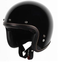 Image of Helstons Brave Carbon Fiber Black Jet Helmet Size 2XL EN