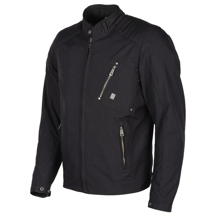 Image of Helstons Colt Technical Fabric Noir CE Blouson Taille 2XL